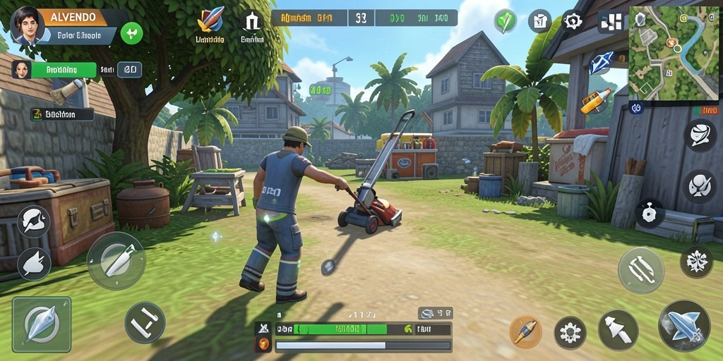 Screenshot utama ALVENDO menampilkan antarmuka aplikasi Utility yang intuitif.