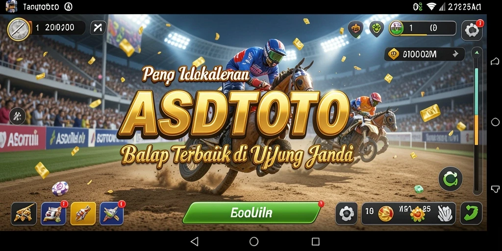 Tangkapan layar ASDTOTO menampilkan aksi balapan yang mendebarkan dan grafis yang memukau.