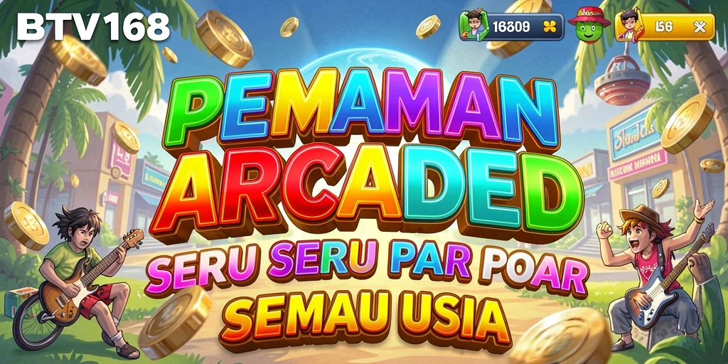 Screenshot gameplay BTV168 yang penuh aksi Arcade.