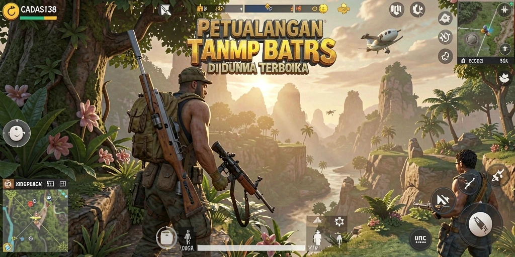 Gameplay seru di dunia terbuka CADAS138 yang penuh petualangan.