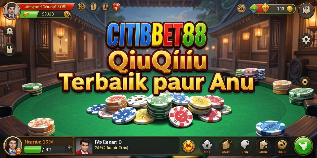 Screenshot gameplay CITIBET88 yang seru dan menarik.