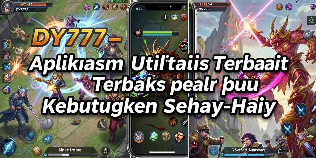 Screenshot utama DY777 menampilkan fitur-fitur utilitas yang mudah digunakan.
