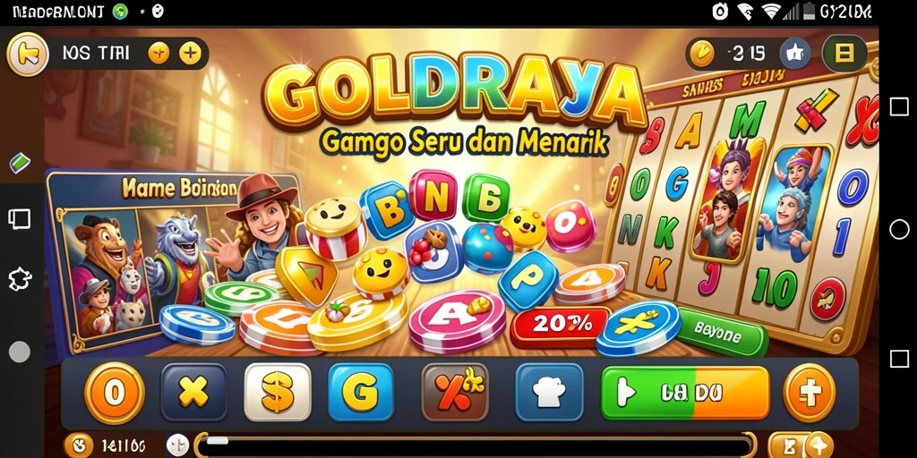 Screenshot gameplay <strong>GOLDRAJA</strong> menampilkan keseruan bermain Bingo secara langsung.