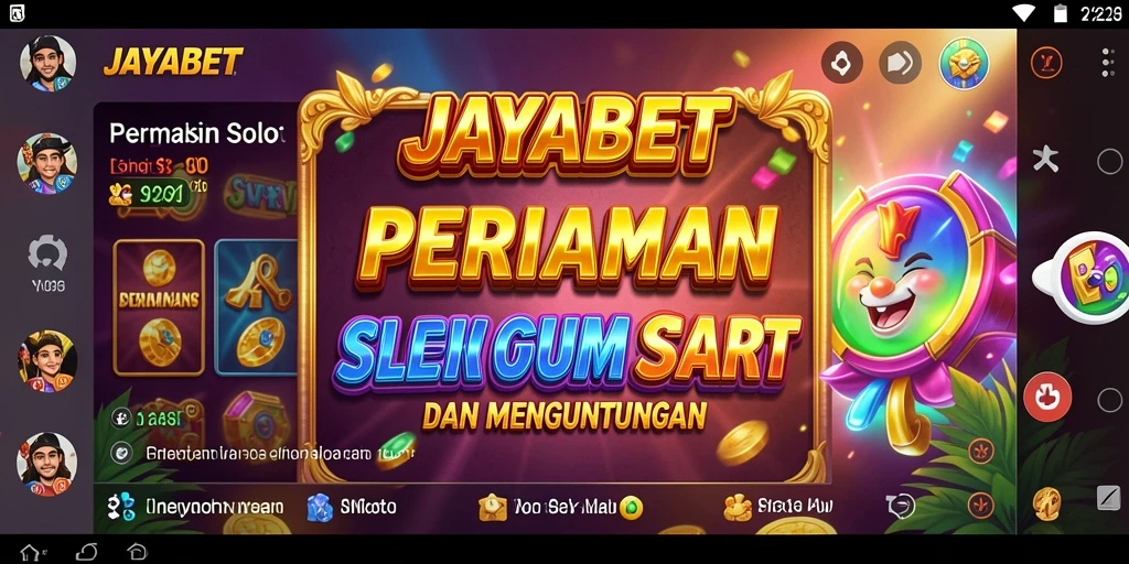 Tampilan gameplay menarik dari JAYABET dengan desain slot yang menawan.