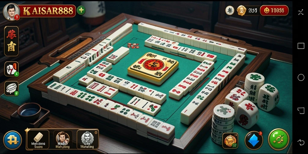 Tampilan gameplay KAISAR888 yang menarik dan penuh tantangan.
