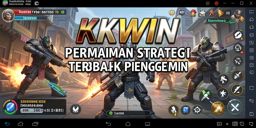 Gameplay <strong>KKWIN</strong> yang mendebarkan dan penuh taktik.
