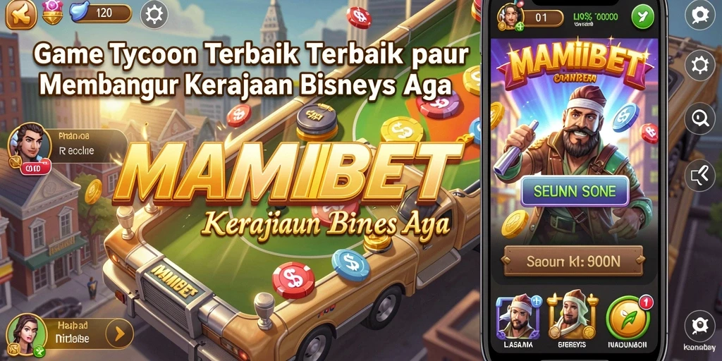 Tampilan gameplay MAMIBET yang menarik dan penuh strategi.
