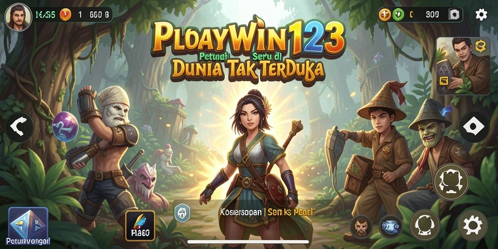 Screenshot dari permainan menampilkan aksi mendebarkan dalam petualangan.