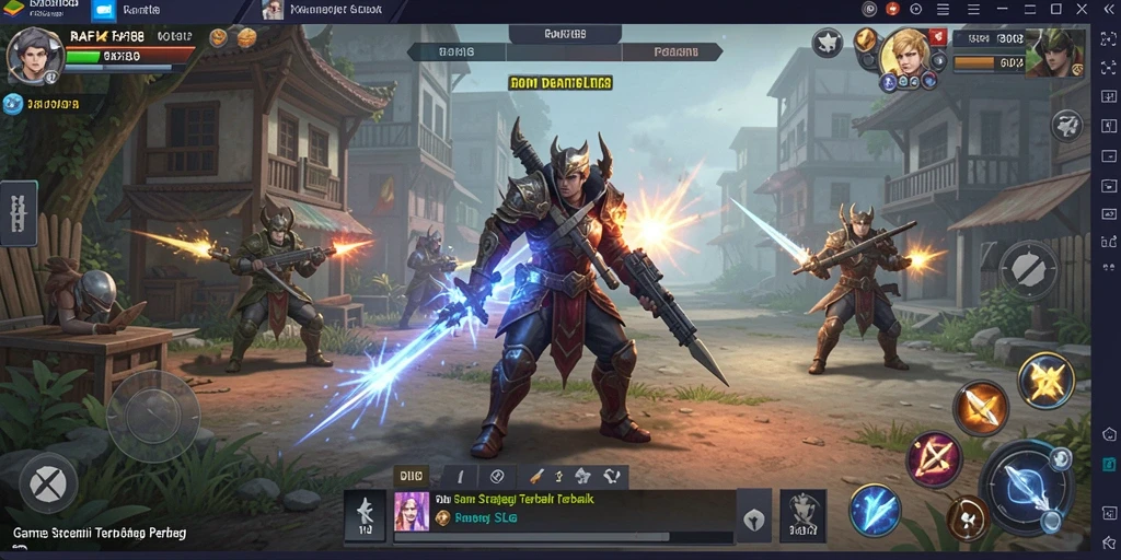 Tampilan gameplay menarik dari RAFI88 yang penuh strategi.